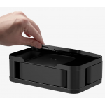 Spigen SGP Επιτραπέζια βάση Organizer για Apple Watch Band S340 με λειτουργία φόρτισης, 90° σύστημα περιστροφής & αποθηκευτικούς χώρους - ΜΑΥΡΟ - AMP07602